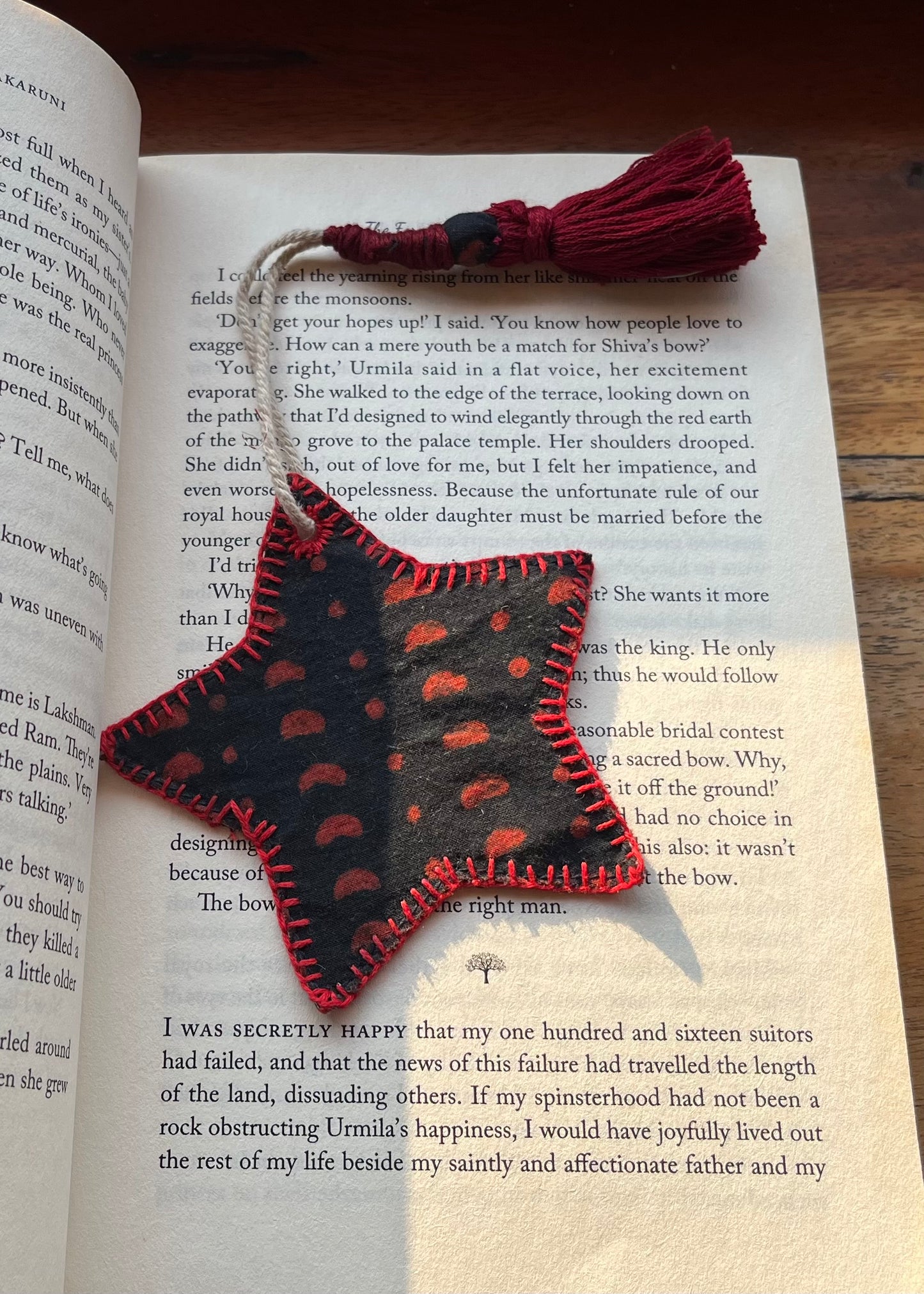 Upcycled Bookmarks