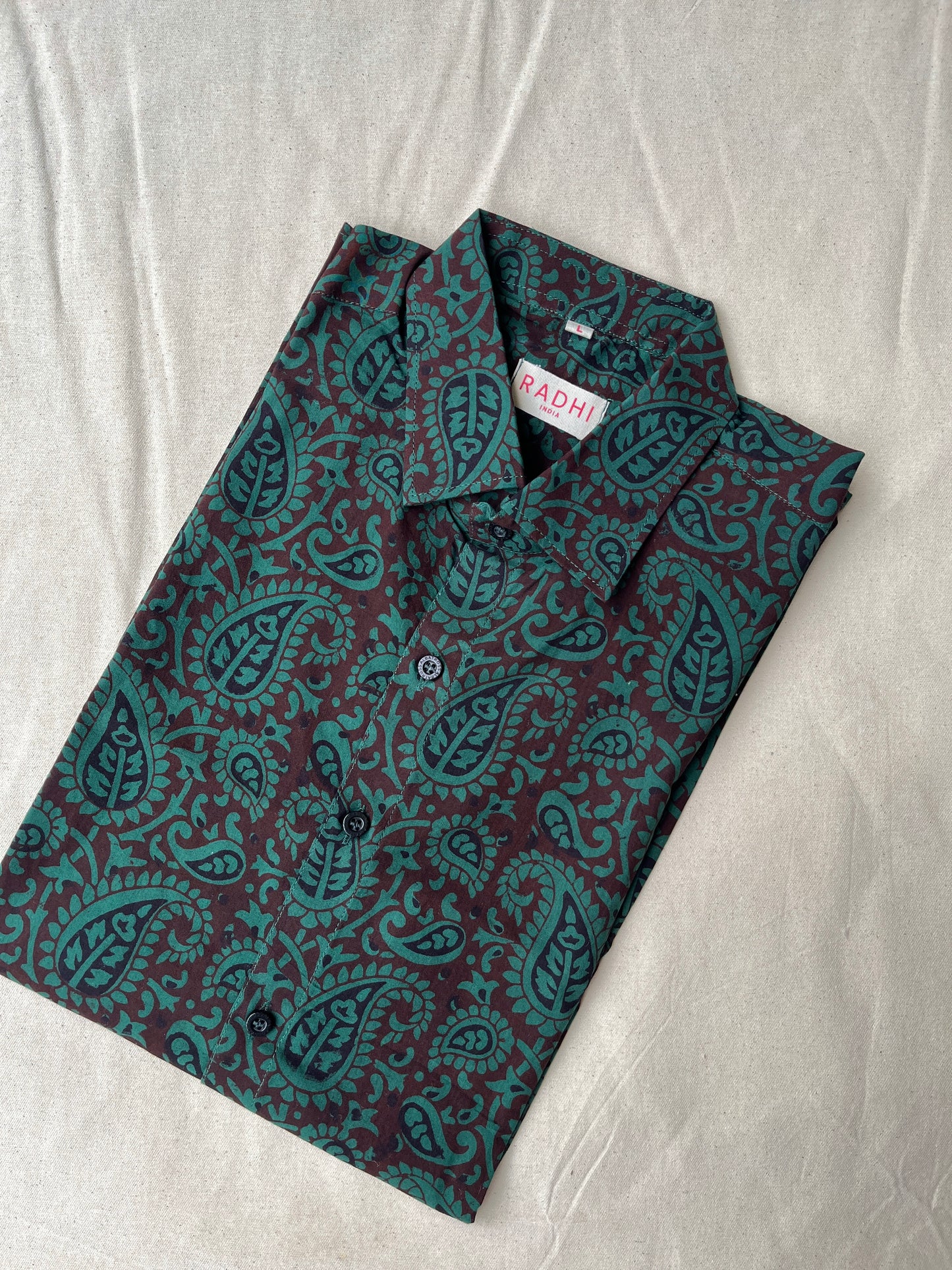 Bagh Dark Green Shirt