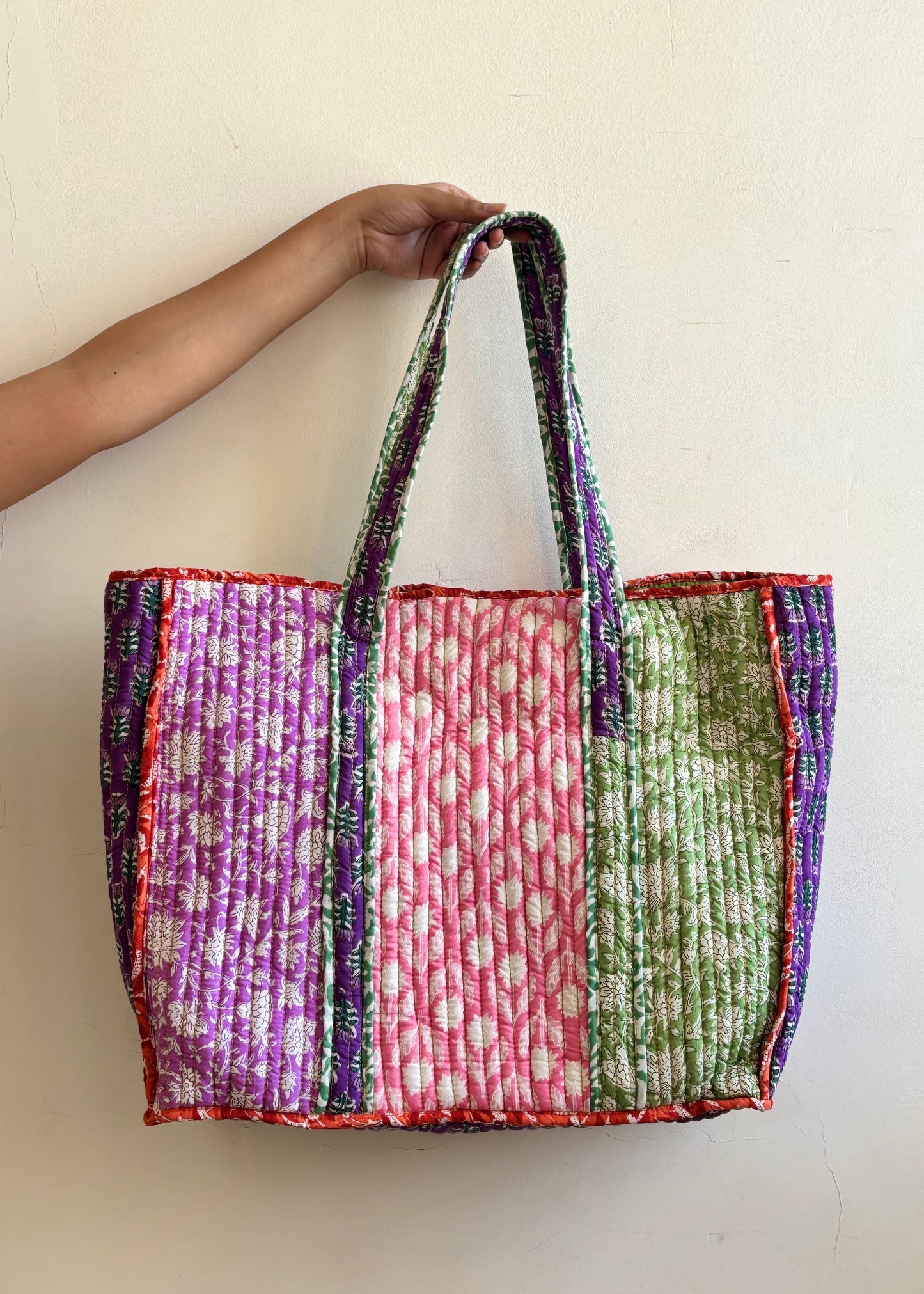 Patch Tote Bag