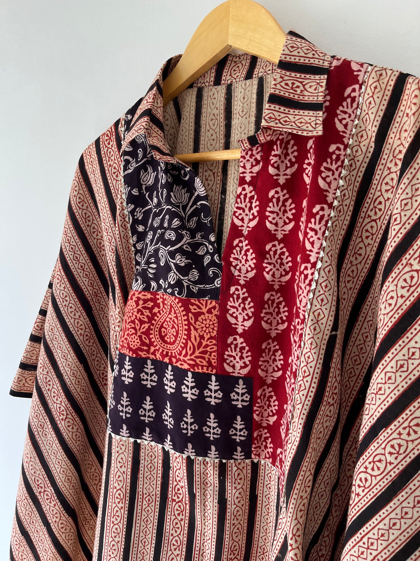 Upcycle Bagh Kaftan