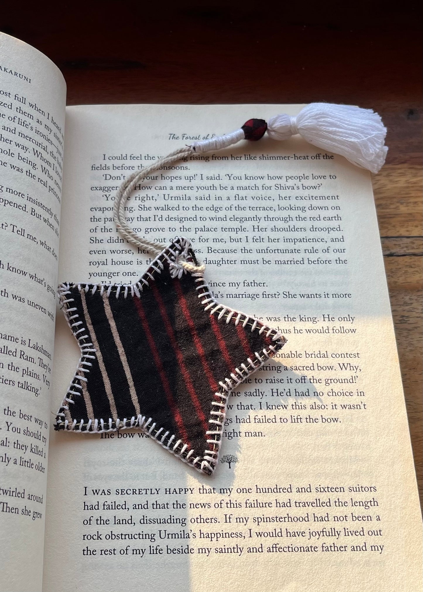 Upcycled Bookmarks