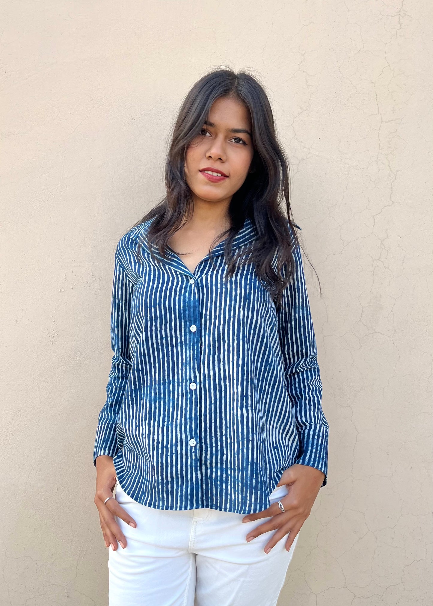 Dabu Indigo Shirt