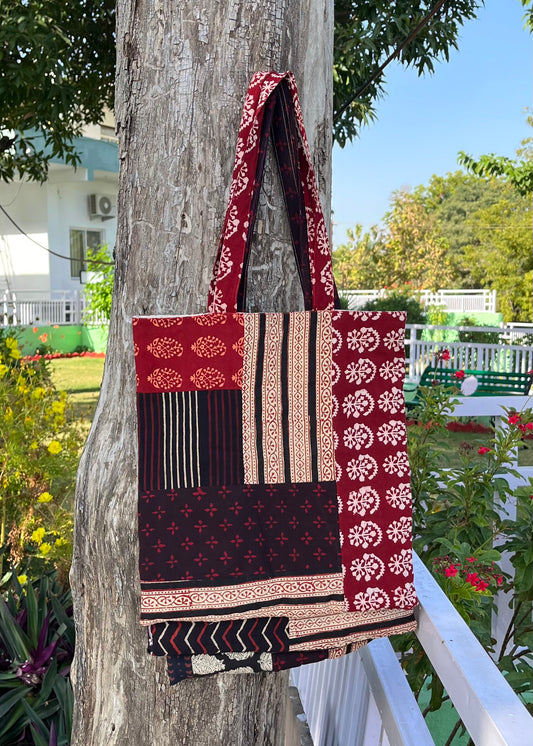 Patch Tote Bag 1