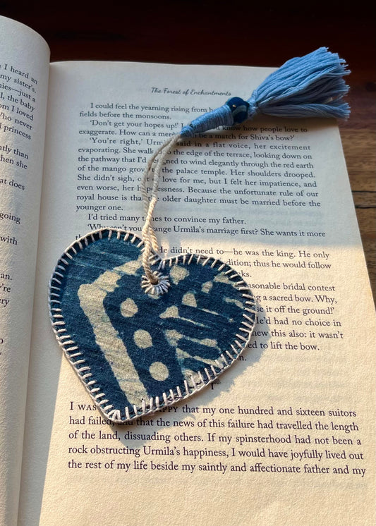 Upcycled Bookmarks