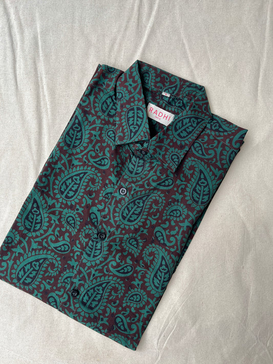 Bagh Dark Green Shirt