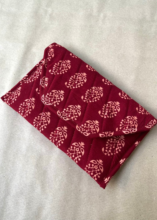 Upcycle Clutch Bag