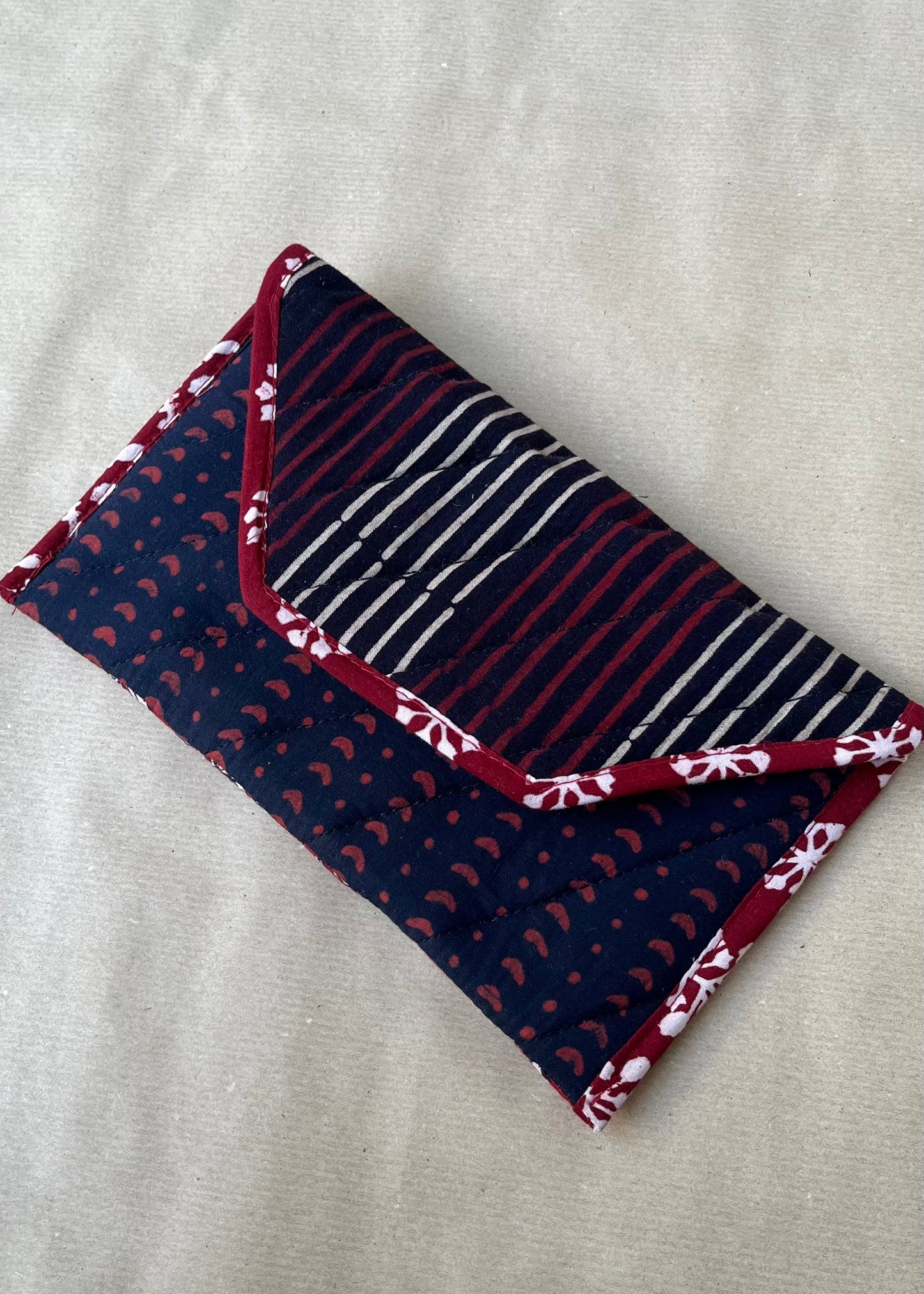Upcycle Clutch Bag