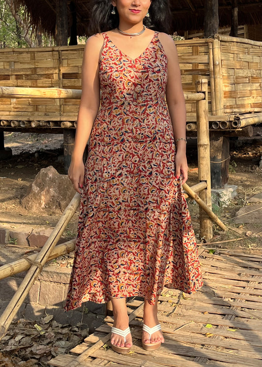 Kalamkari Cami Dress
