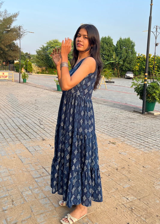 Indigo Indie Dress