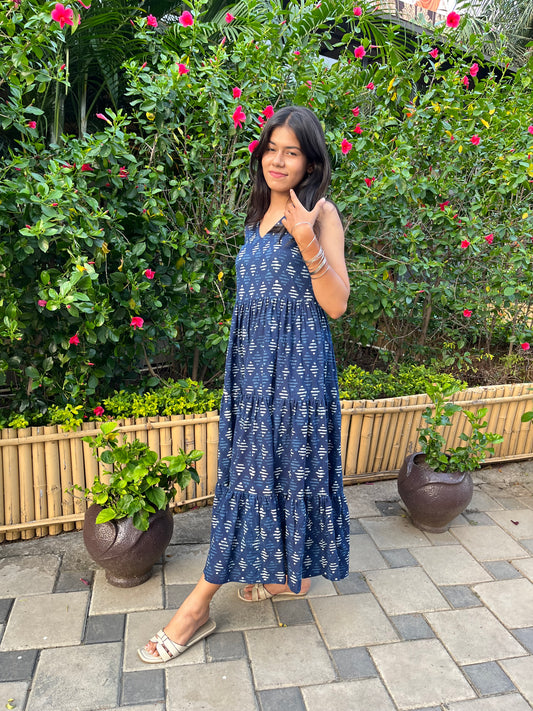 Indigo Indie Dress