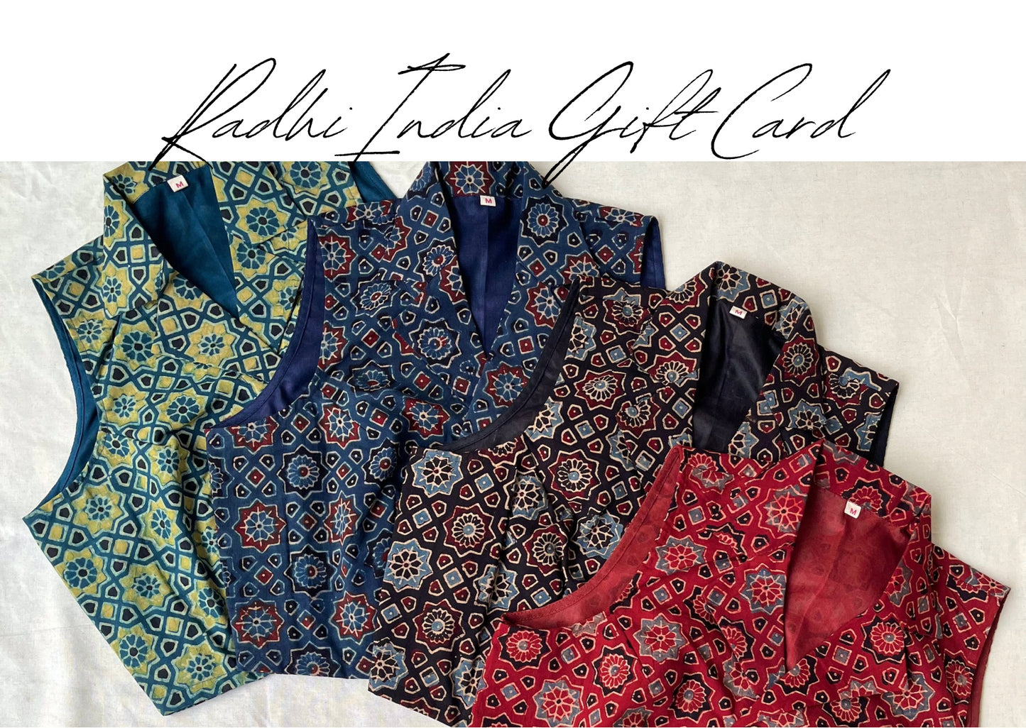 Radhi India Gift Card