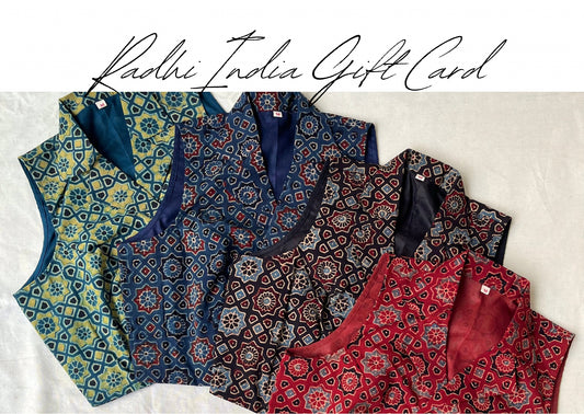 Radhi India Gift Card